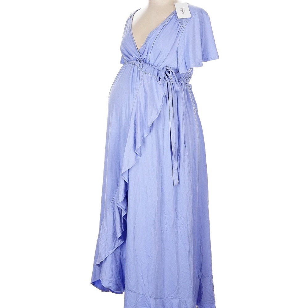 Ingrid & Isabel Lavender Maxi Dress